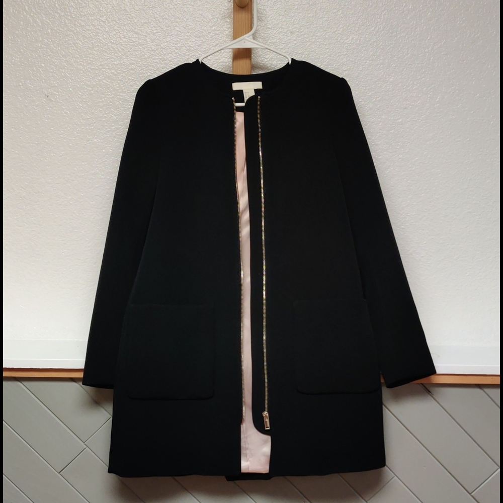 H&M black work jacket